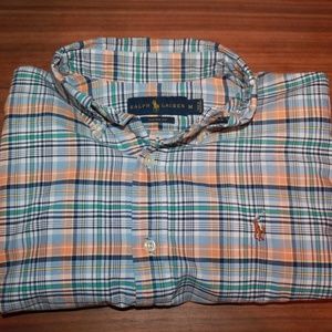 Ralph Lauren Plaid Button Down
